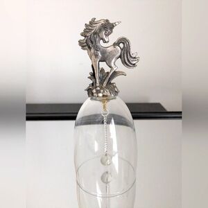 Unicorn Bell - Lead Crystal 24%